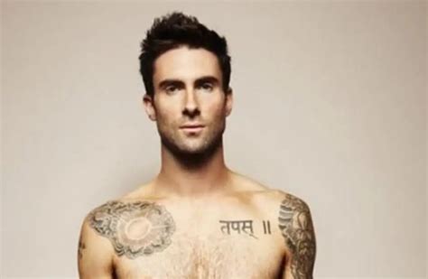 Adam Levine se dénude pour le nouveau clip de Maroon 5